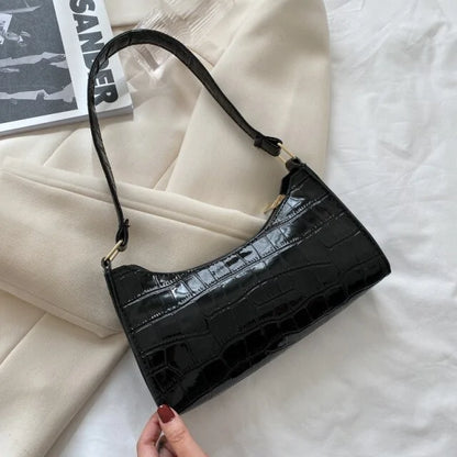 Leather Shoulder Bag