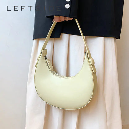 Cute Leather Shoulder Bag