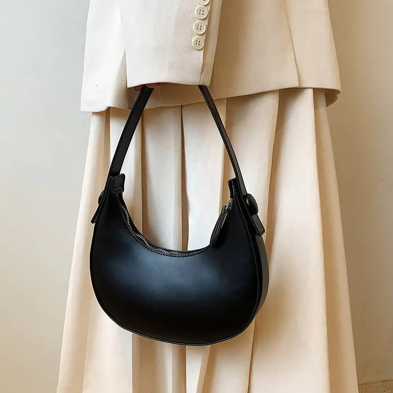 Cute Leather Shoulder Bag