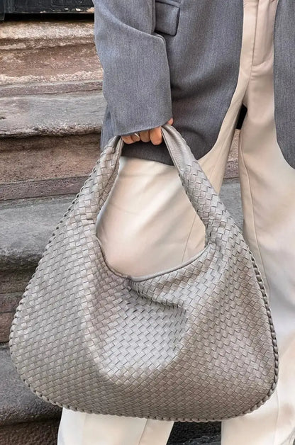 Woven Shoulder Bag