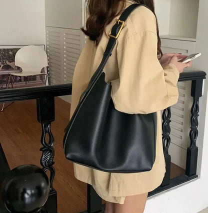 Bucket Shoulder Bag