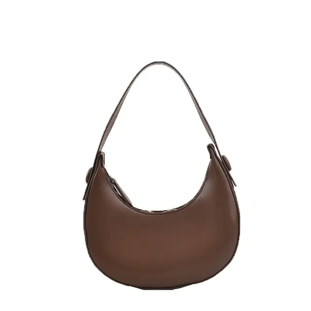 Cute Leather Shoulder Bag