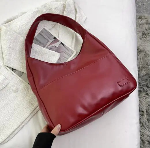 Simple Shoulder Bag