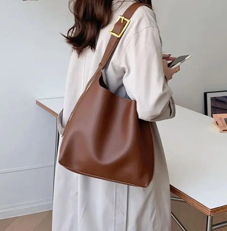 Bucket Shoulder Bag