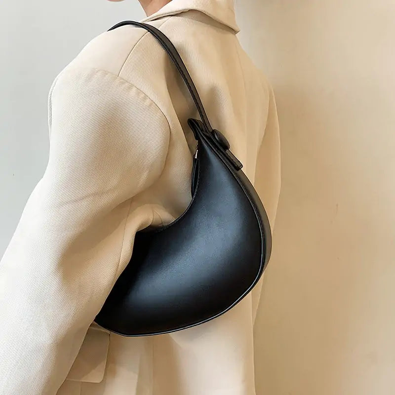 Cute Leather Shoulder Bag